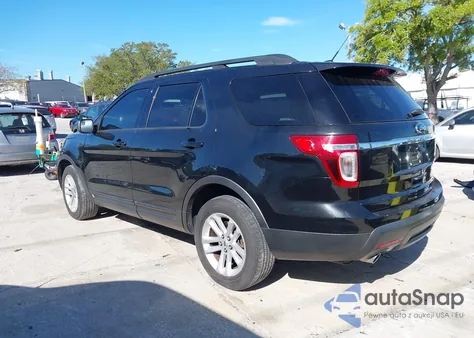 2015 Ford Explorer from USA, damaged, VIN 1FM5K7B85FGB03681